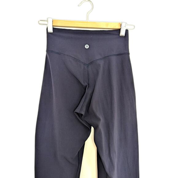 Lululemon Back In Action Jogger Midnight Blue Navy Joggers Size 2 (29") - Picture 4 of 6